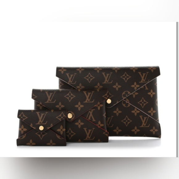 3 Pcs Authentic Louis Vuitton Kirigami Monogram Set Full inclusion - Picture 7 of 16